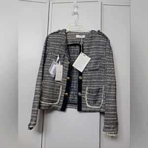 CHANEL style new tweed jacket  Italy